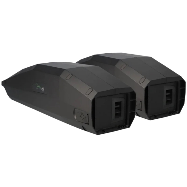 2x E-Bike Akku Power Pack 36 Volt 20,7Ah max